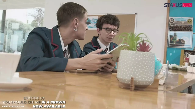 STAXUS :: Толстый черный член и тугая белая дыра