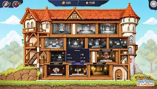 EP3: Rena Mirage hikayesi ve mühürlerin aynası h sahnesi - seks loncası simülatörü