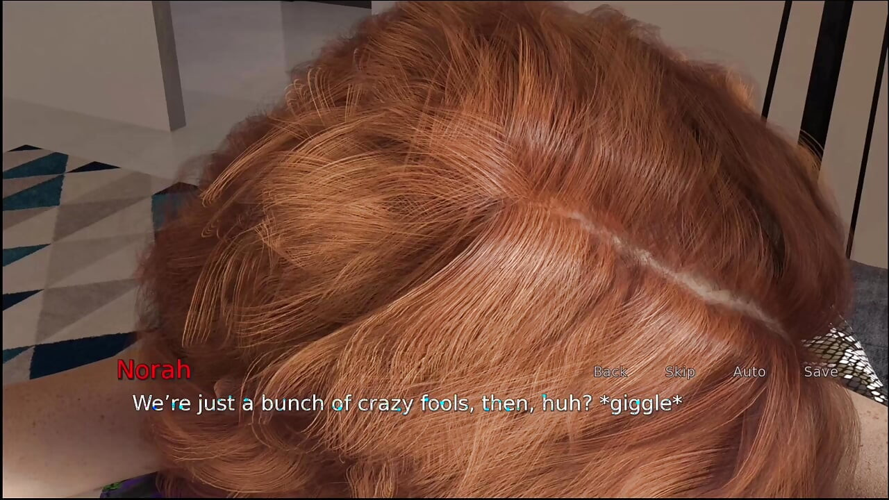 Sekretne lato # 2 Widziałem cipkę Norah z bielizną na