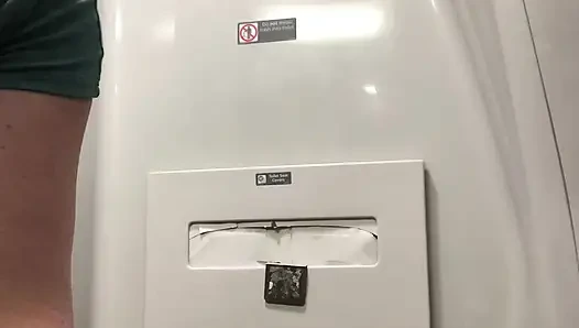 When getting naked on a train is the only way to go!