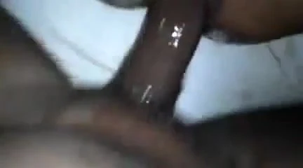 Ebony loves bbc deep in her pussy squirting