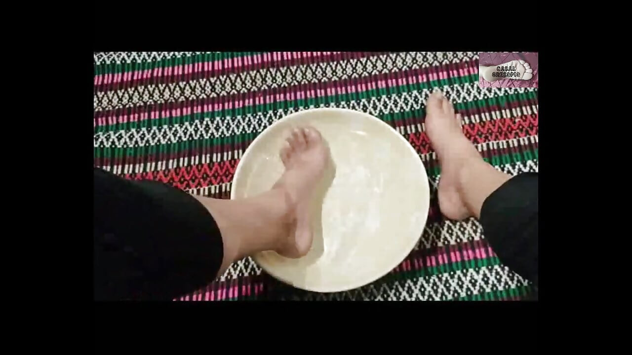 Slave Washes Her Owner's Feet 1