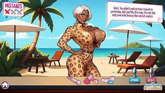 Ep7: Futa Zone: Lewd Control - Sarah Argo Spotlight in Day 7 Gameplay