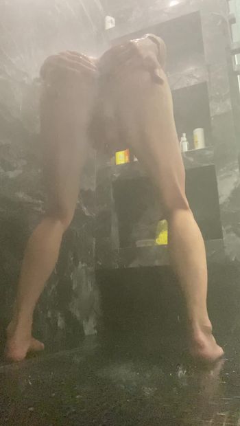Gay sexy culo en ducha