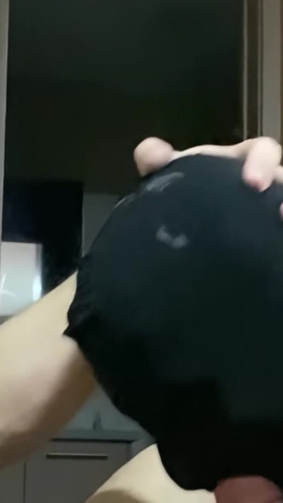 Powerful moment from "While His Boyfriend Isn't Watching, He Gets on His Knees and Swallows"