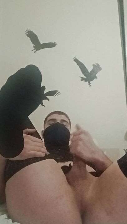 Just having a little fun with my small dicklet.