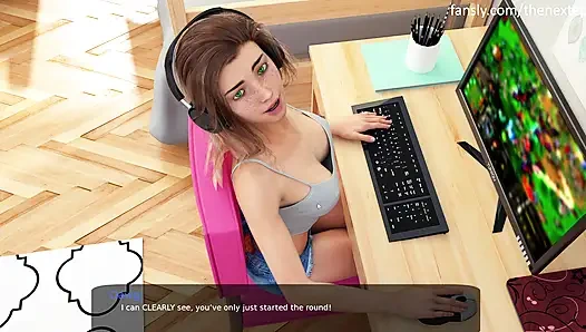 Playthrough milfy city episode 1 - 1 adegan