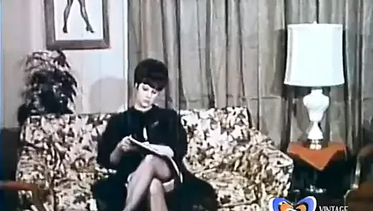 Scarlet negligee 1968 raro teaser de película porno vintage