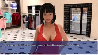 Lily of the Valley- Step Mom Shopping Undress In Lingerie
