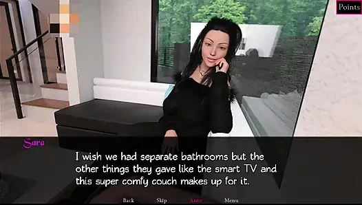 Cewek culun untuk alpha #1 - jackson melihat sara di kamar mandi