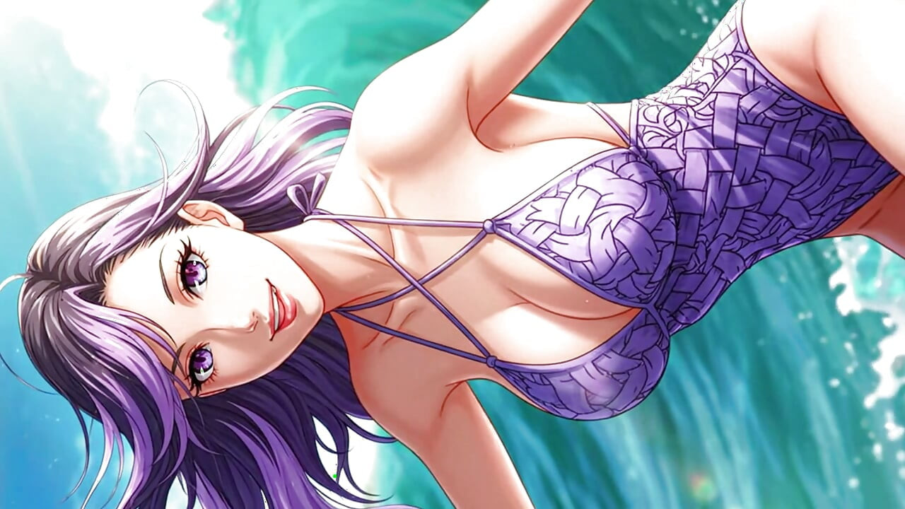 Radosne Dni 18+ Pięknych Dziewczyn Anime: Sakura Tennis 3D Anime AI-Generated