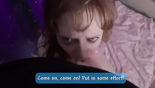 Очень грубо трахнул сводную сестру за возможность поиграть в компьютер