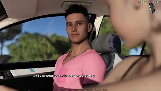 Kebersamaan sama tuan blackeyes - ketemu teman sekamarmu yang seksi! 1