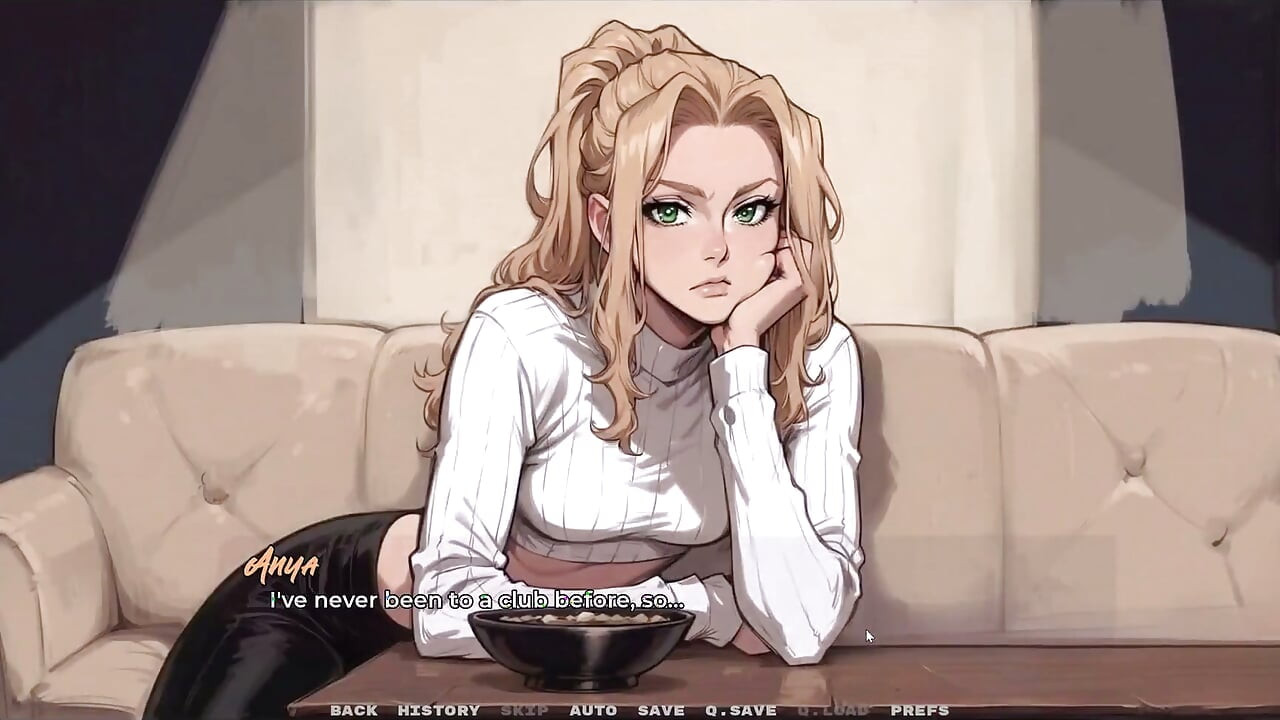 Permainan Teman Wanita Baru Saya Hentai Taboo Ep.55 Tertangkap Menggosok Zakar Ereksi Saya Di Kelab!