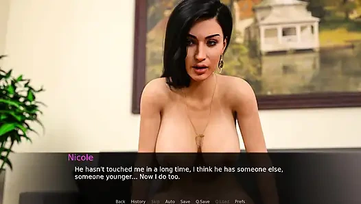 Stillen zum vergnügen: ehefrau betrügt ihren ehemann mit ihrer hausangestellten, episode 7