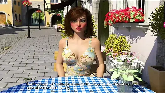 Melody # 22 - Sophia spielte mit Melodys muschi