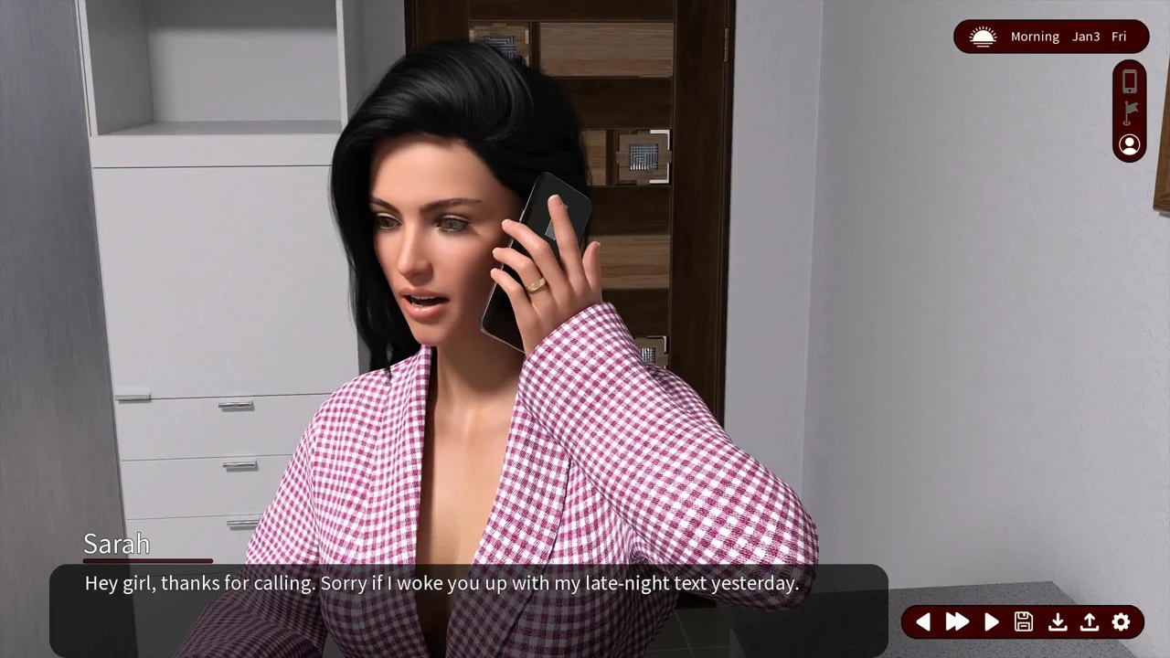 Arzu fısıltıları: seksi ve güzel evli kadın yeni göğüsleriyle tanışıyor - bölüm 2