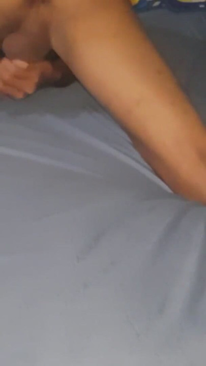 Asian boy solo masturbating in boarding house | Clip 1