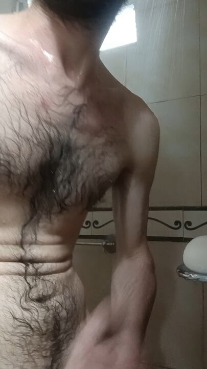 An Afternoon in the Shower