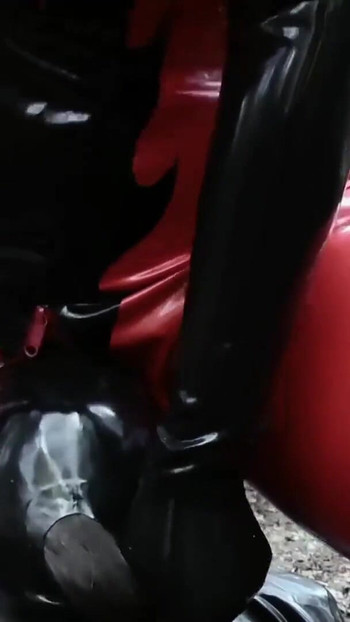 Jaw-dropping moment from "Facesitting Video, Latex Rubber Humiliation, Femdom Free Porn"