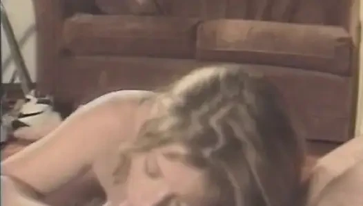 Cum Eating French Blondie Licking Cock Before Cumshot