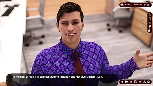 Whispers of Desire 22 Sarah Showed Her Boobs to the Boutique Assistant Louis