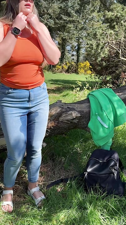 No Toilet, No Time. I Had to Pee in My Jeans!