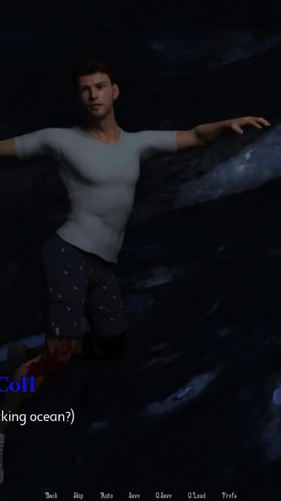 Key moment from "Matrix Hearts (Blue Otter Games) - Part 33 Stormy The Queen Of The Ocean By LoveSkySan69"
