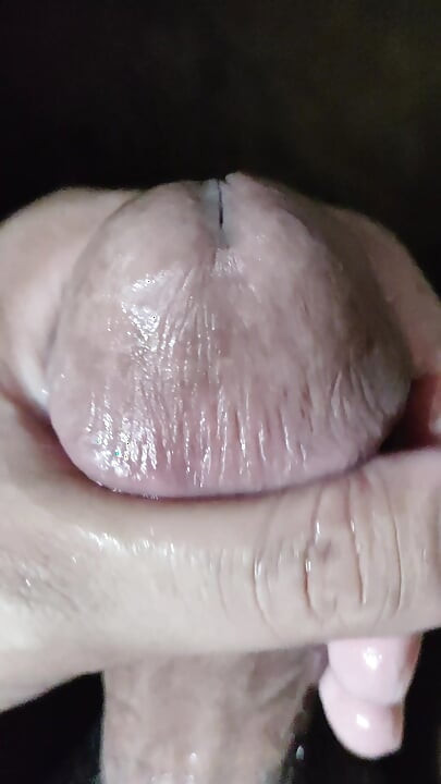 Wet Stroking Handjob