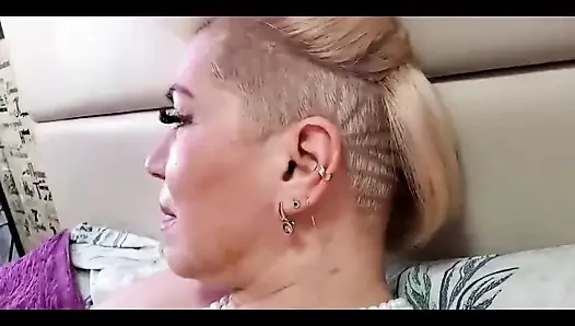 Hot POV Fuck Session by Real Married Mature Couple From Russia