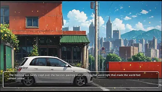 Duvarları bulanıklaştırıyor romantizm hentai oyunu ep.1 kız arkadaşım sokakta mükemmel götünü gösteriyor!