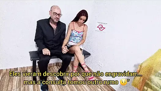 Jinekolog eşine hamilelik sözü verdi... Ve eşim hamile çıktı, kocası ise cuckold oldu!