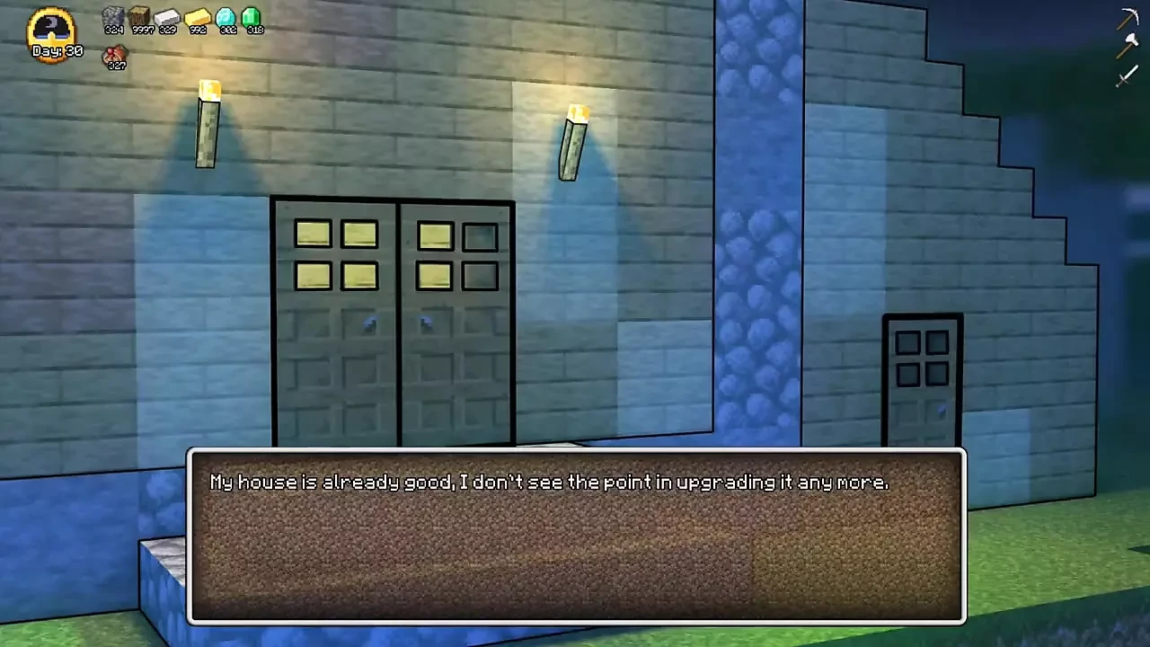 Minecraft napaljena letelica - deo 7 - trgovac od Loveskysanhentai