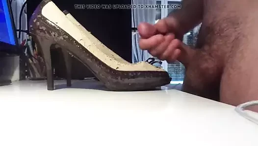 corrida sobre zapatos