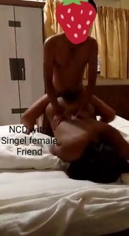NCD Fucking Dogy style in single Female