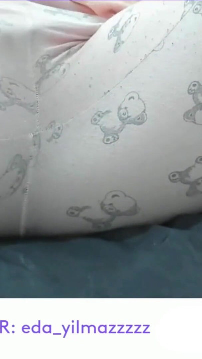 MASTURBATION IN PAJAMAS - PUSSY CARESSING IN PAJAMAS | Clip 2