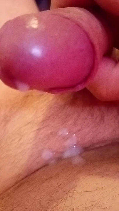 Just a little bit cum