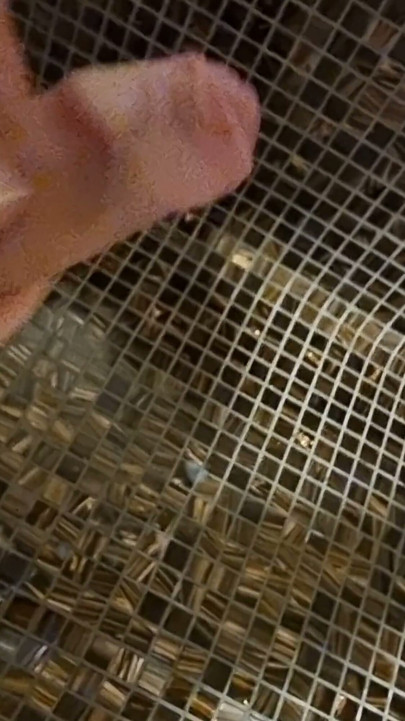 covered public dansk restrooms completely in cum | Clip 1