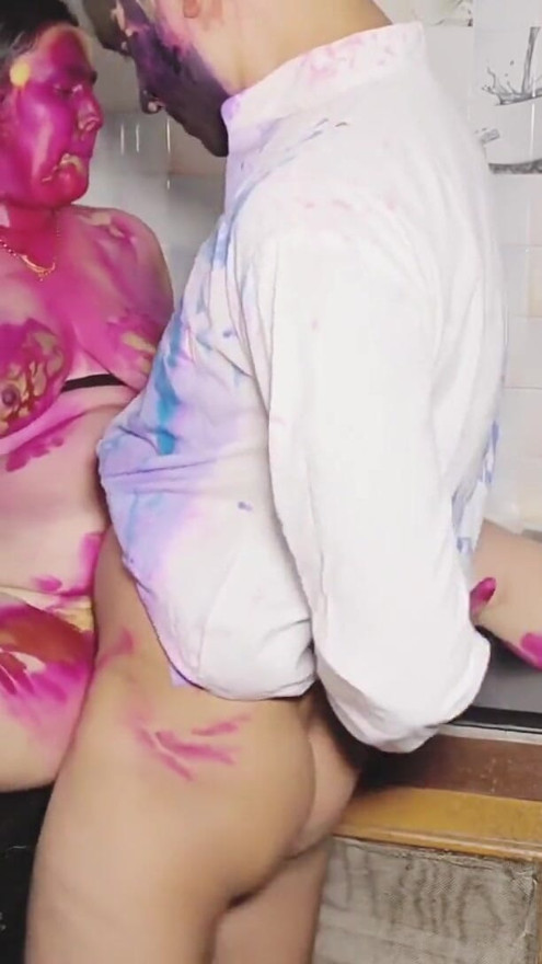 Happy holi 2025 kurta faad holi don't miss the end | Clip 2