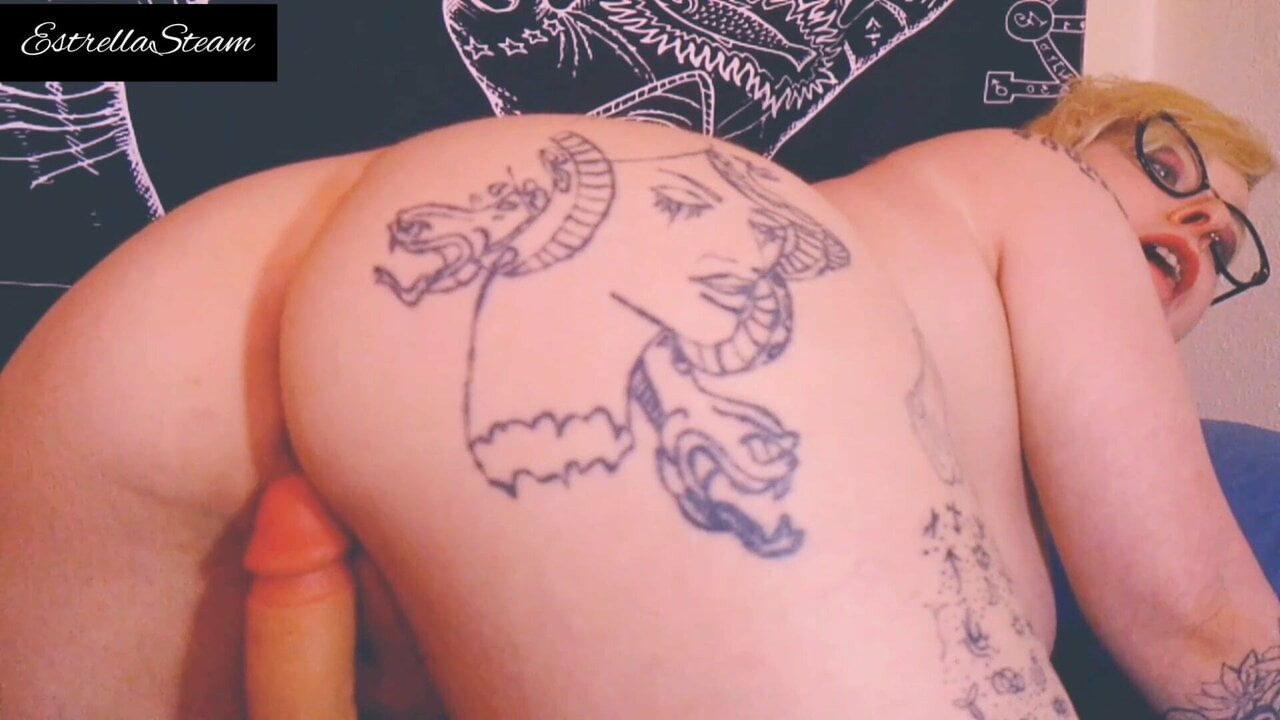 Fucking my dildo