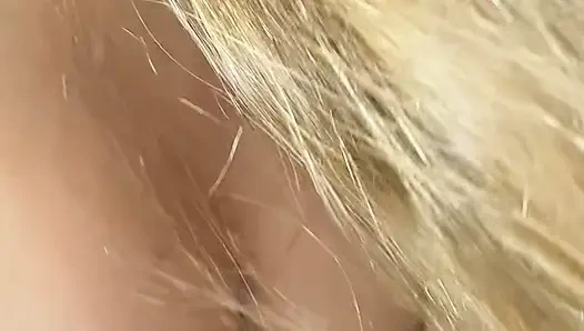 I played with my cock, and my stepsister couldn't help herself when she saw it