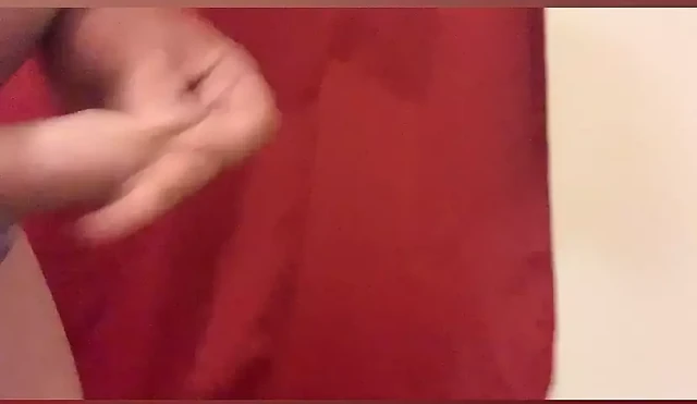 Young sissy jerk off and eat his own cum