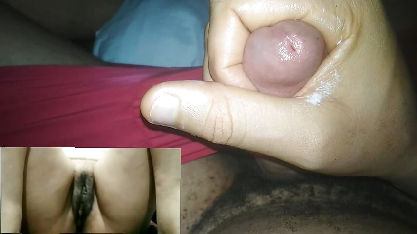 Masturbándose