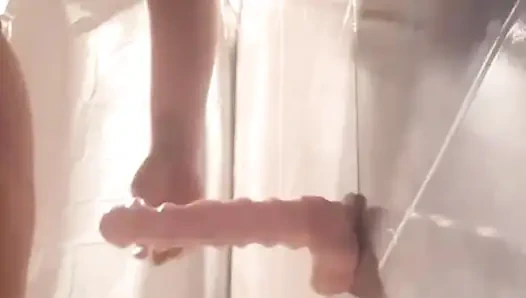 Whore with desire gets everything she finds