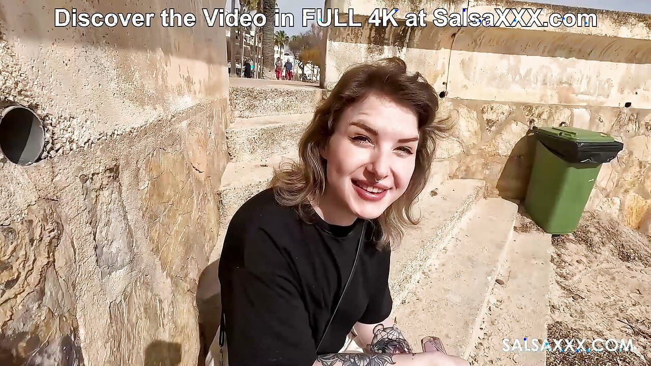 What’s a Cute Girl like you Doing All Alone on Vacation? at SalsaXXX