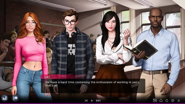 Lust Campus - Part 7 - She's Loathsome