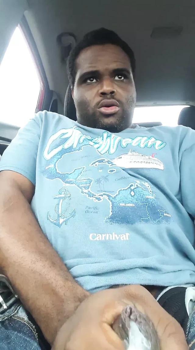 Rubbing one out while in traffic