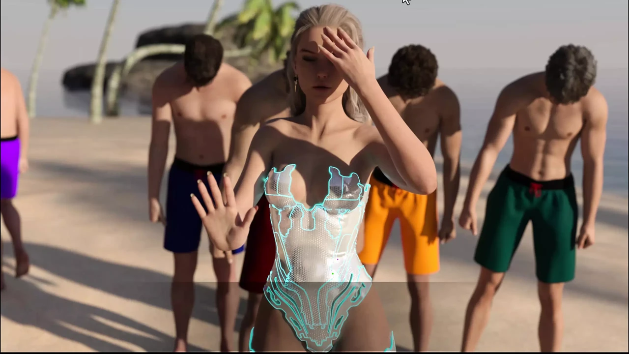 Resort of Temptation Episode 1 We Had Amazing 4 Some Checked Who Cummed First