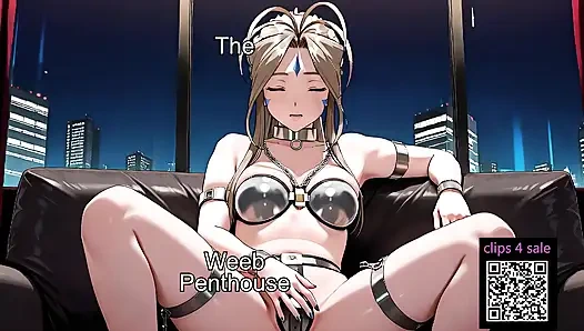 Belldandy - Ах, моя богиня - рабыня БДСМ