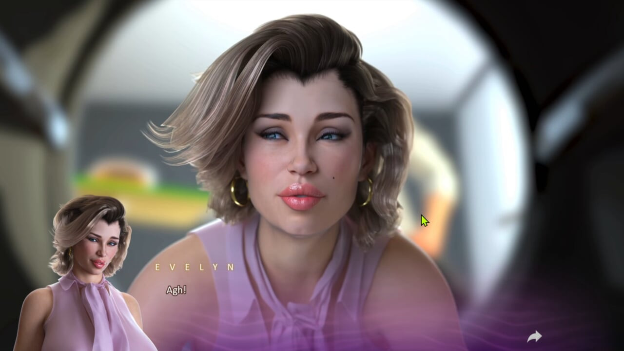 Enteado fode madrasta enquanto ela está presa na máquina de lavar - Apocalust Parte 04 Por psicodelusional - 3D Game Replay